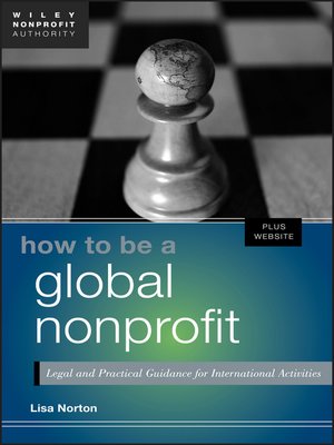 cover image of How to Be a Global Nonprofit